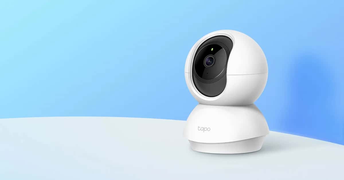 Câmara IP Wi-Fi para casa: Tapo TC70 e modelos semelhantes