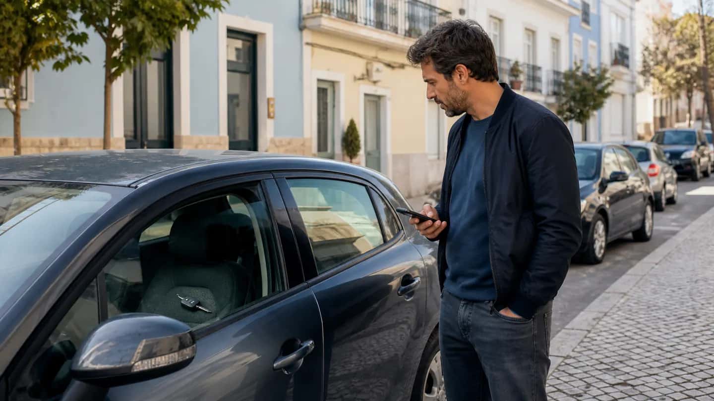 Carro trancado, chave dentro ou perdida: o que fazer
