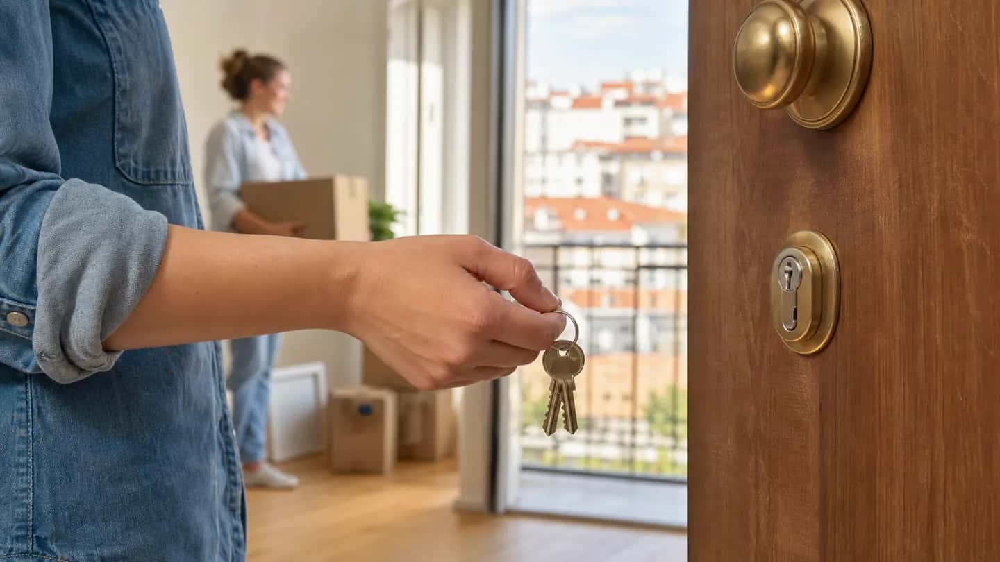 Casa nova ou arrendada: quando trocar a fechadura e o cilindro