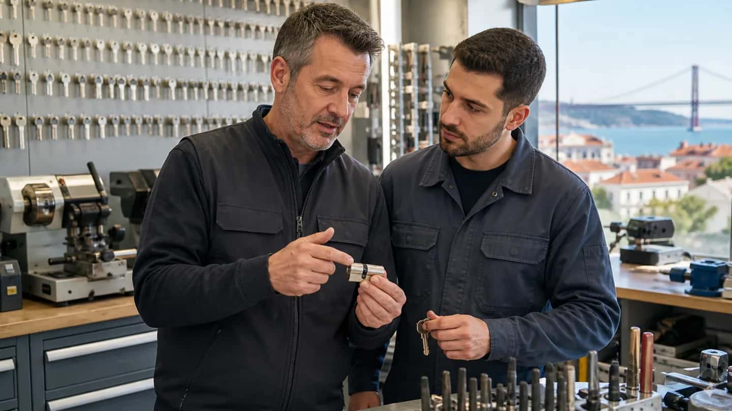 Como trabalhar como chaveiro em Portugal: carreira, formação e candidatura